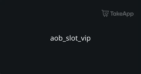 aob-slot