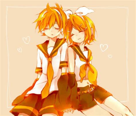 Closed Vocaloid Rin Anime