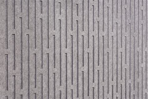 Pet Felt Acoustic Panels Stripes Materialdistrict