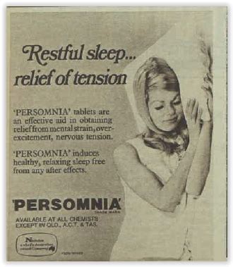 Persomnia Pillows Magazine Advertisement Ad January 1970 Vintage Retro ...
