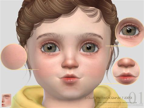 Sims 4 Toddler Skin Anime List