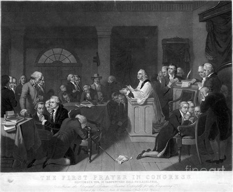 Continental Congress 1774 Drawing By Granger Pixels