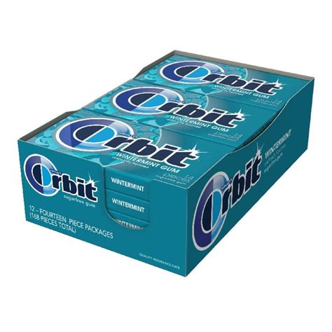 Best Birthday Ts Birthday Fun Orbit Chewing Gum Gum Flavors Pack