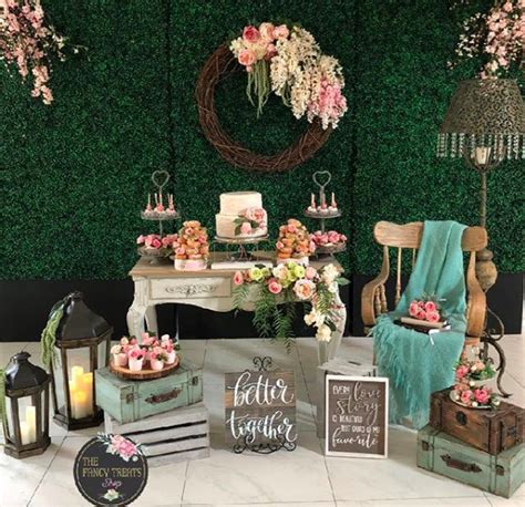 rustic bridal shower ideas bridal shower 101