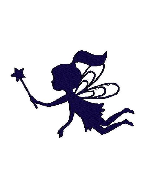Black And White Fairies Clipart Image Results Fairy