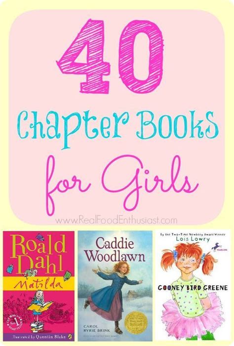 This fascinating book describes the ways books are delivered to children by many different kinds of libraries around the world. 40 great chapter books for girls (ages 7-10)! I need this ...