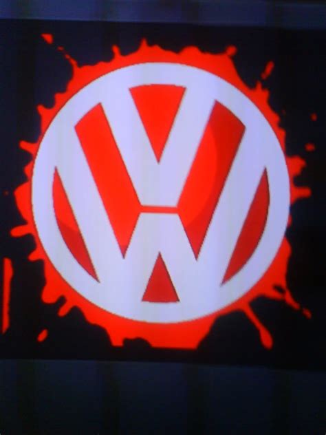 Emblems Black Ops Volkswagen Logo