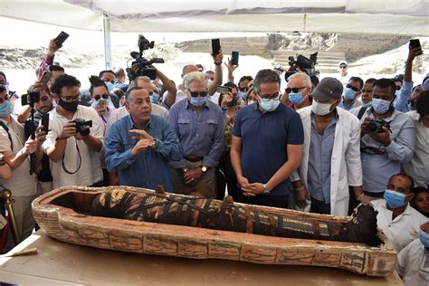 Archaeologists Just Unveiled A Fully Intact Mummy That S Been Sealed