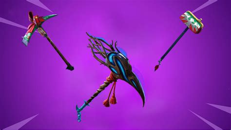 Harvest materials in style with a range of pickaxes available in fortnite. 10 Rarest Item Shop Pickaxes in Fortnite As Of November ...