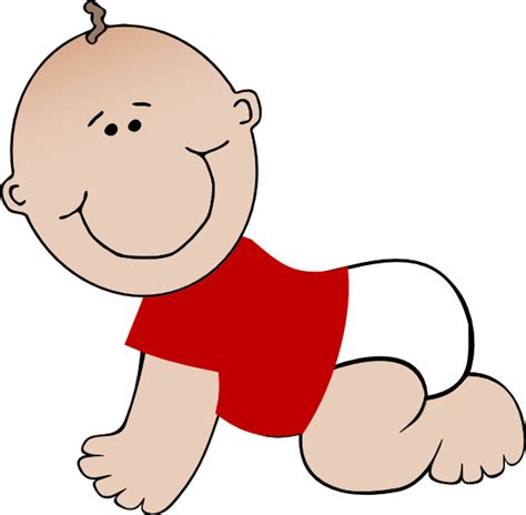 Animasi Baby Boy Clipart Best