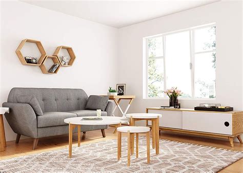 Scandinavian Living Room Outstanding Nordic Decor Ideas