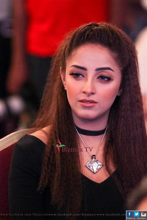 Sanam Chaudhry At Music Launch Of Lahore Se Aagey