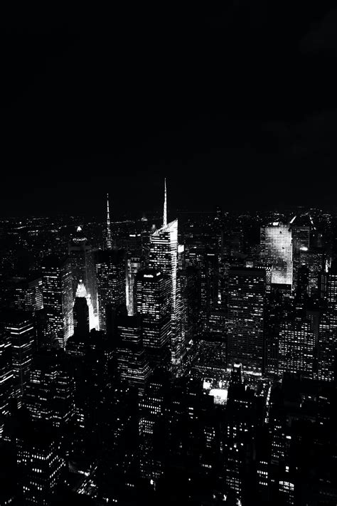 29 New York City Aesthetic Wallpaper Black And White Png