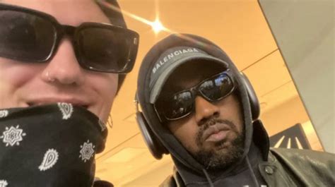 Kanye West Spotted By Fans Flying On Commercial Flight