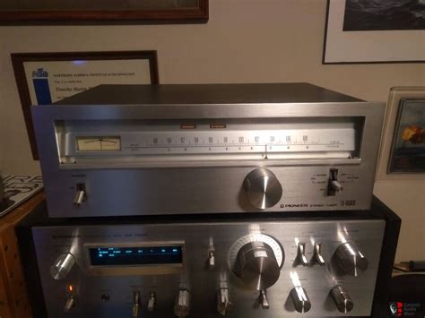 Vintage Pioneer Silver Series System New Update On Turntable On Hold