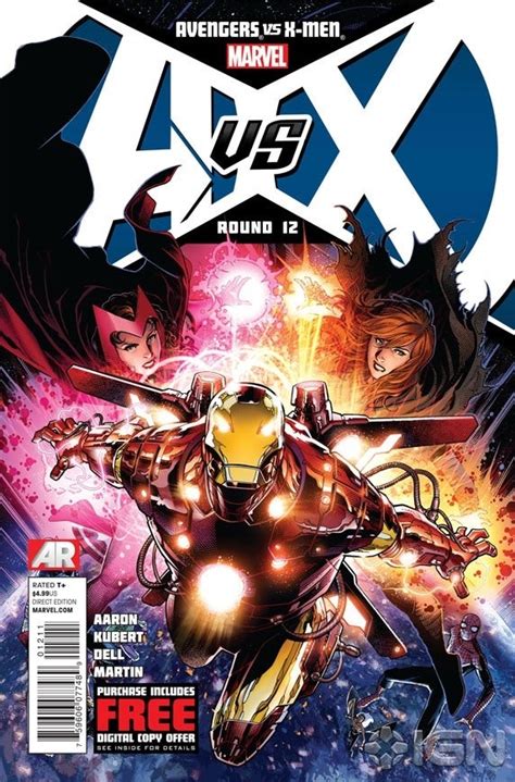 Avengers Vs X Men 12 Preview Ign