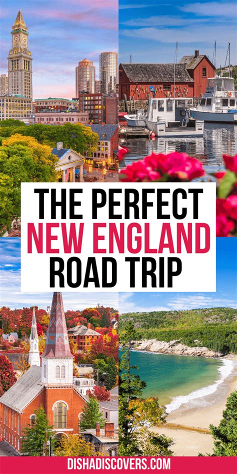 New England Road Trip Itinerary 10 Days Exploring The Northeastern Us Disha Discovers