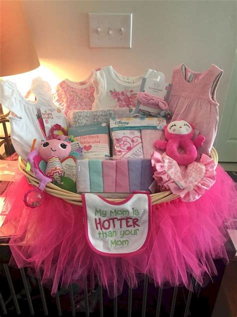 Cute Baby Shower Gift Ideas For Baby Girls Baby Shower Girl Gifts
