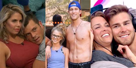 Big Brother: All The Showmance Couples That Ended In Break Up
