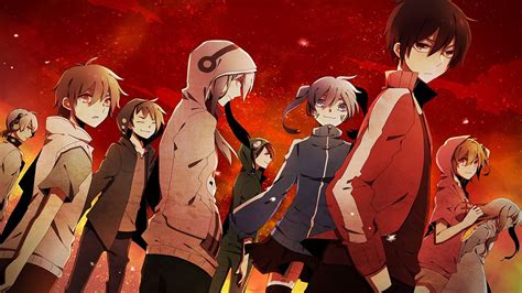 Mekaku City Actors Characters