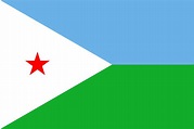 Bandera de Yibuti - Historia