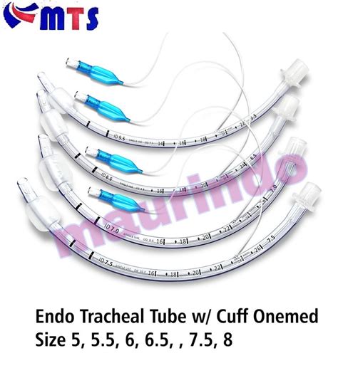 Cod Onemed Endotracheal Tube Uk 6 Ett Endo Tracheal With Cuff Non