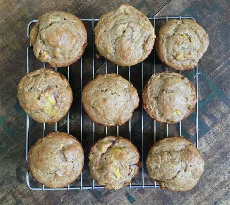 Get our peach cobbler muffin recipe. summer mornings: peach cobbler muffins | Everybody Likes ...