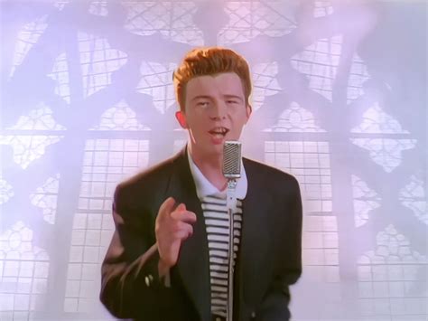 Never Gonna Give You Up Remastered Rick Roll Song Remade In 4k Video