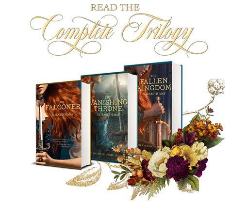 The Falconer Series Elizabeth Mays Acclaimed Fantasy Saga