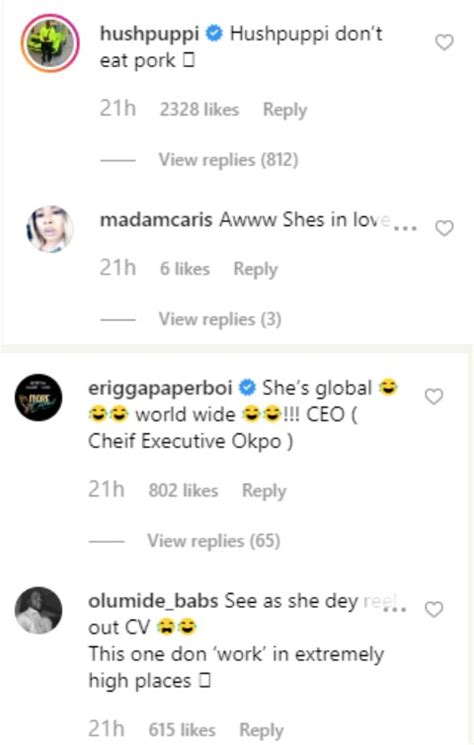 Ann Of Kingtblakhoc Lists Celebrities Shes Slept With Hushpuppi Reacts Celebrities Nigeria