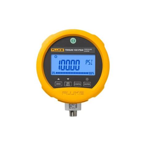 Fluke 700ga6 Digital Pressure Gauge Calibrator Instrumentation2000