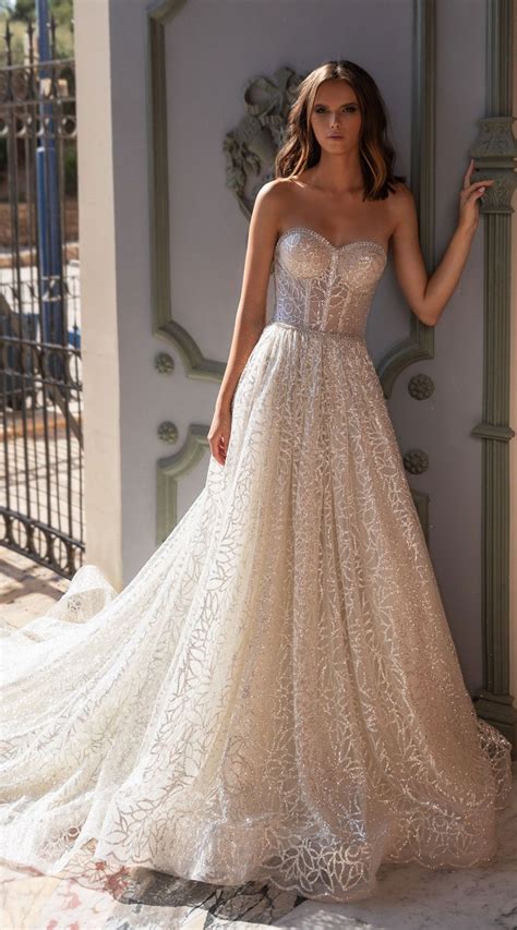 Eden Aharon Wedding Dresses Strapless Wedding Dress Wedding Gown