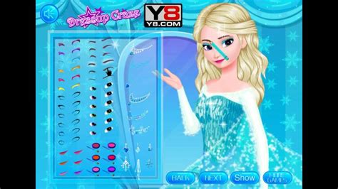 Do you feel like being super feminine and flowy? Elsa's Frozen Make Up Game - Y8.com Best Funny Online ...