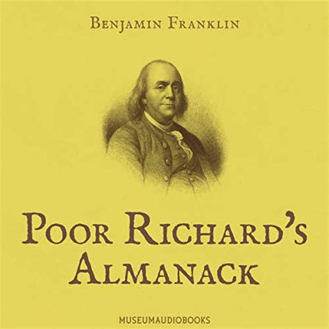 Poor Richards Almanack Audible Audio Edition Benjamin