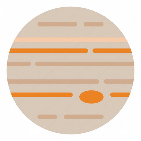 Jupiter Planet Space Universe Solar System Icon Download On