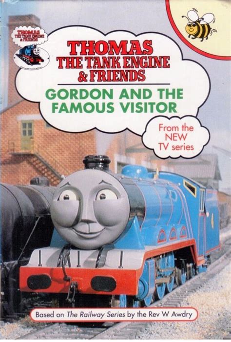 Buzz Books 32 Thomas The Tank Engine And Friends Gordon And The Famous
