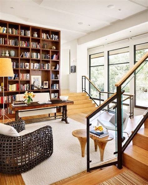 38 Amazing Home Library Design Ideas With Rustic Style In 2020 Home