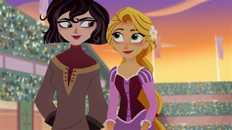 Tangled Cassandra And Rapunzel Disney Enredados Enredados Cosas De Disney