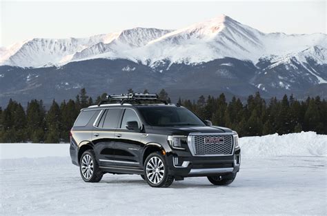 2022 Gmc Yukon Denali Full Specs Features And Price Carbuzz Images