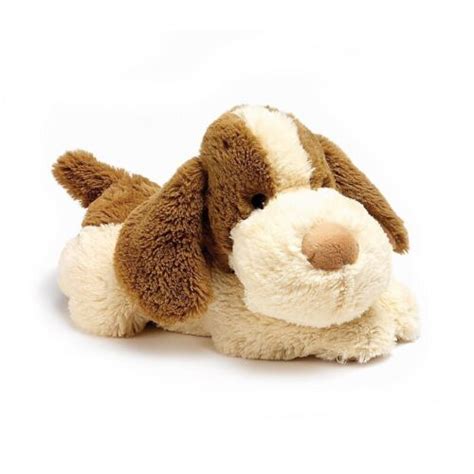 Microwavable Heat Packs Cozy Plush Soft Cuddly Toy Cream Patch Puppy Ebay