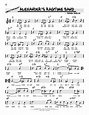Alexander's Ragtime Band (High Voice) Sheet Music | Irving Berlin ...