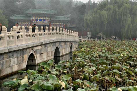Ancient Gardens Of Beijing Jingshan Park Beihai Park Hutong Lunch