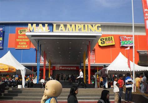 7 Mall Terbesar di Daerah Lampung - wLampung