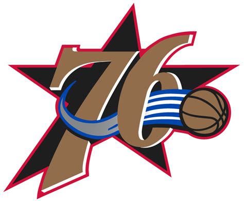 At present the sixers can boast of having an impressive collection of primary, alternate and secondary logos. History of All Logos: All Philadelphia 76ers Logos