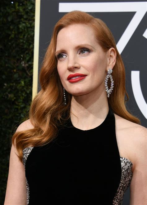 You are fully and unconditionally loved. Jessica Chastain für "Es"-Fortsetzung im Gespräch - Film ...