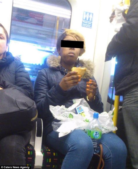 Reaction To Women Eating On The Tube Shows How Humourless Feminism