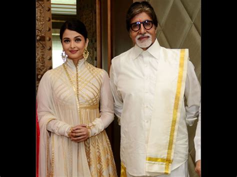Amitabh Bachchan Pictures With Aishwarya Rai Bachchan Amitabh