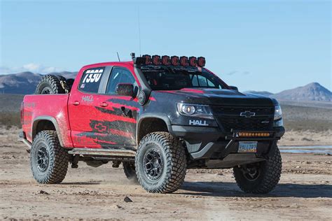 Hall Racing Chevrolet Colorado Zr2 Starts Third Year Of Off Road Racing