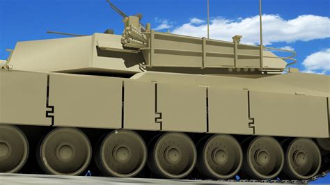 Army Tank 3d Model