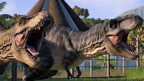 All Dinosaurs Released On Isla Nublar Max Eggs Jurassic World Evolution 2 Youtube